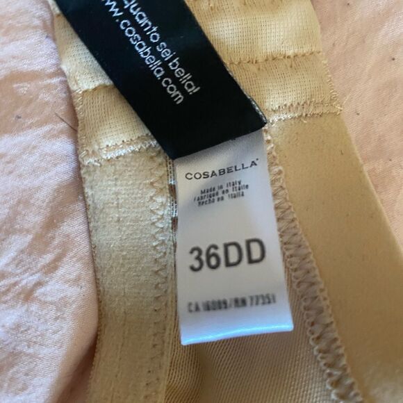 Cosabella Never Say Never Demie Demi Cup Bra - Picture 10 of 10